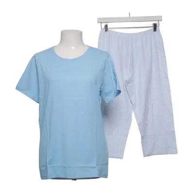 Pajamas (Blue, White) from Desiree Cotton