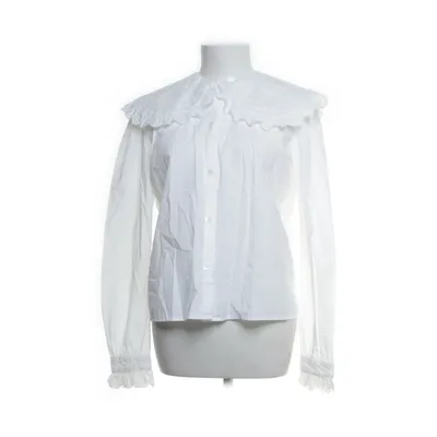 Blouse (Wit) van Les Coyotes de Paris Katoen