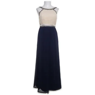 Aftonklänning (Vit, Blå) från Chiara Forthi Milano Polyester