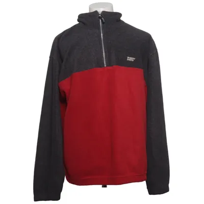 Polaire (Gris, Rouge) de Point Zero Polyester
