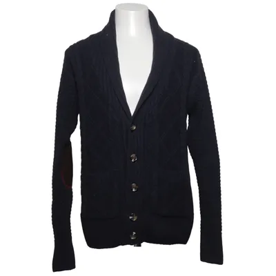 Cardigan (Blå) fra Shine Fashion Bomuld