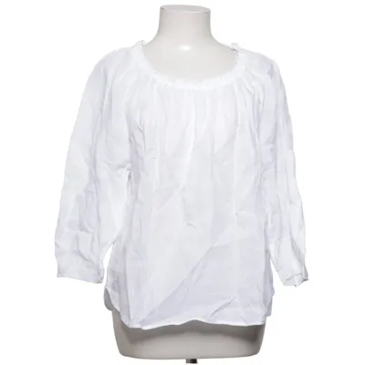 Blouse (Blanc) de Marc O'Polo Coton, Lin