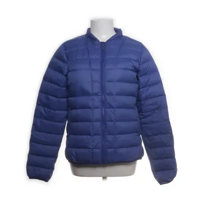 Windjack (Blauw) van Part Two Dons, Veer, Polyamide