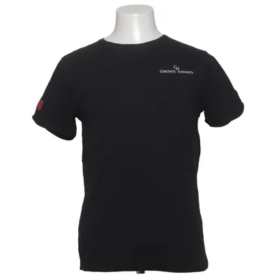 T-shirt (Black) from Concrete Humanity Cotton