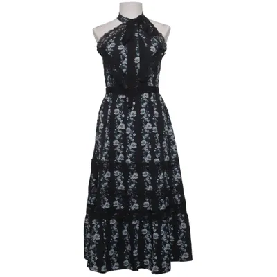 Maxi jurk (Zwart, Meerkleurig) van Erdem x H&M Polyester
