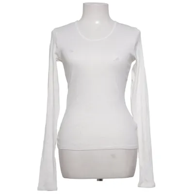 Long sleeve T-shirt (White) from Weekday Cotton