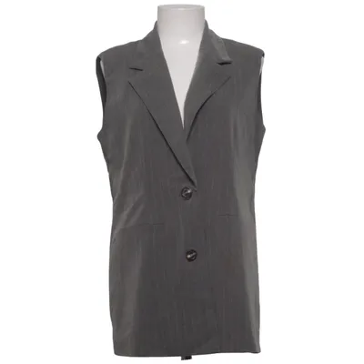 Kostuumgilet (Grijs) van Moves Elastaan, Polyester, Viscose