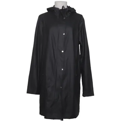 Regnkappa (Svart) från Samsøe & Samsøe Polyuretan, Återvunnen polyester