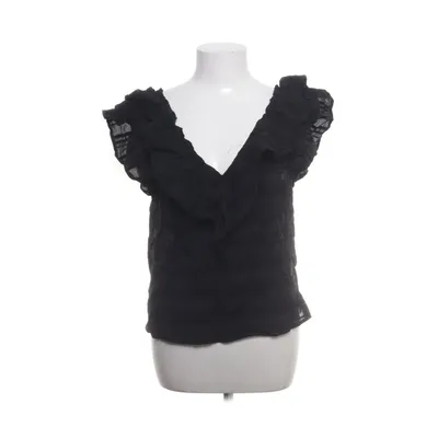 Topp (Svart) från Object Nylon, Viskos