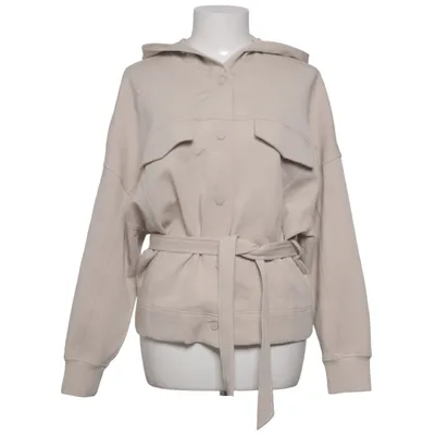 Capuchon sweater (Beige) van Oysho Katoen, Elastaan, Polyester