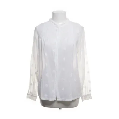 Blouse (Wit) van Athé Katoen