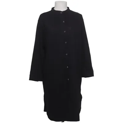 Blusenkleid (Schwarz) von Hängmatta Baumwolle, Leinen