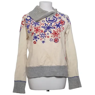 Coltrui (Beige, Grijs, Blauw, Rood) van 10 Feet Katoen, Wol