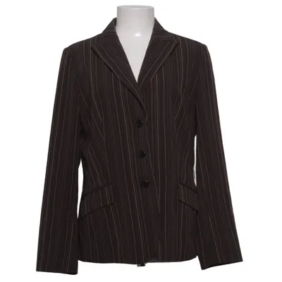 Blazer (Marron) de Yorn Élasthane, Polyester, Viscose