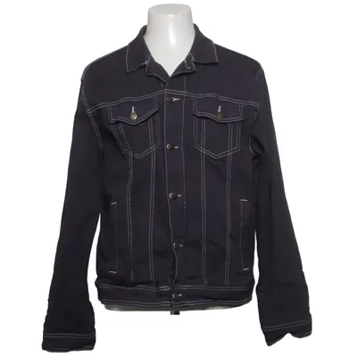 Veste en jean (Gris) de John Baner Coton, Élasthane