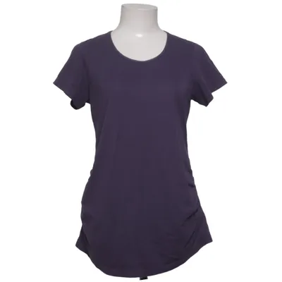 Maternity top (Purple) from Blacc Cotton, Polyester, Viscose
