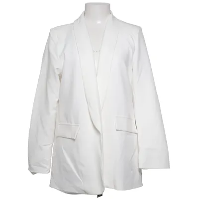 Blazer (White) from Estee Brown Elastane, Polyester