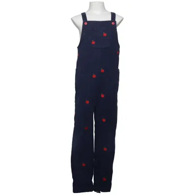 Dungarees (Blue, Red) from Mini Boden Cotton