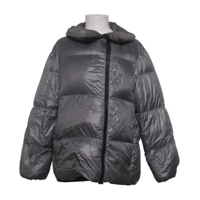 Dunjakke (Grå) fra Massimo Dutti Dun, Fjer, Polyamid