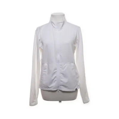 Träningsjacka (Vit) från Lager 157 Roots Elastan, Polyester