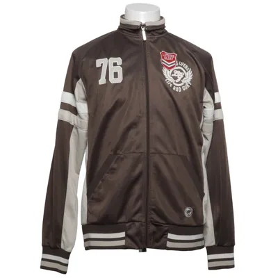 Träningsjacka (Brun, Beige) från Stanwick Polyester