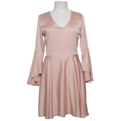 Robe (Rose) de Risskio Élasthane, Polyester, Viscose