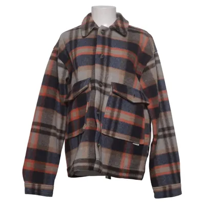 Surchemise (Bleu, Orange, Beige) de Yôke Polyester recyclé, Laine