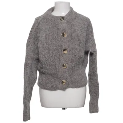 Kofta (Grå, Beige) från H&M Trend Ull, Alpackaull