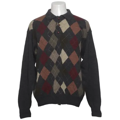 Sweater (Grå, Rød, Beige) fra Melka Casual Uld