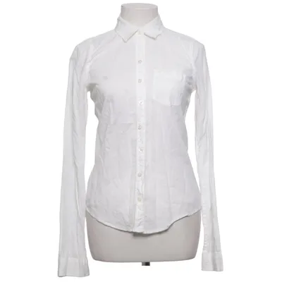 Chemise (Blanc) de Abercrombie & Fitch Coton