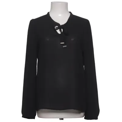 Blouse lavallière (Noir) de Golden Live