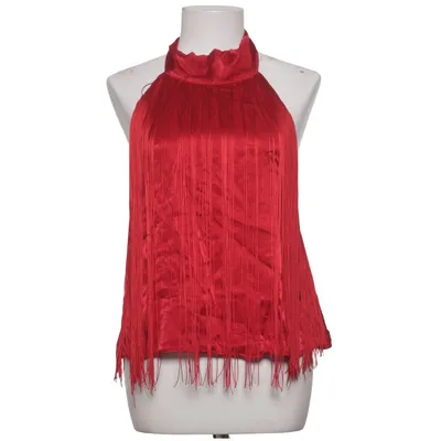 Halter neck top (Red)