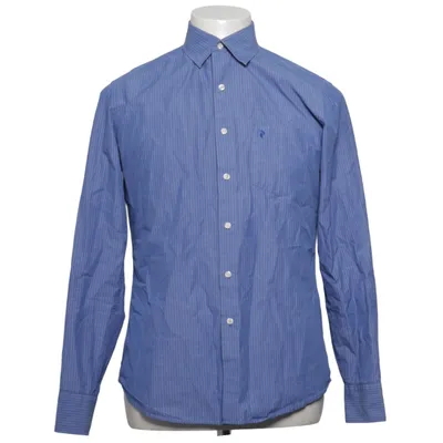Shirt (Blauw) van Peak Performance Katoen