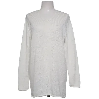 Pull-over (Blanc) de Casual Wear Adelsten Coton, Polyester