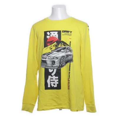 Lange mouwen shirt (Geel) van Cropp Katoen
