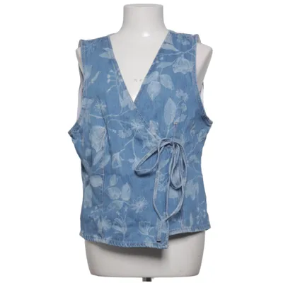 Denim vest (Blue) from Perfect Jeans Gina Tricot Cotton