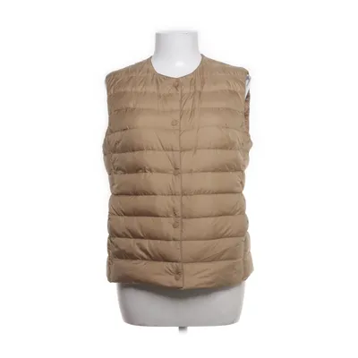 Dunväst (Beige) från Uniqlo Dun, Fjädrar, Nylon