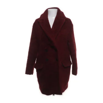 Frakke (Rød) fra Zara Basic Akryl, Polyester, Uld