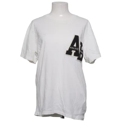 T-shirt (Wit) van Anine Bing Katoen