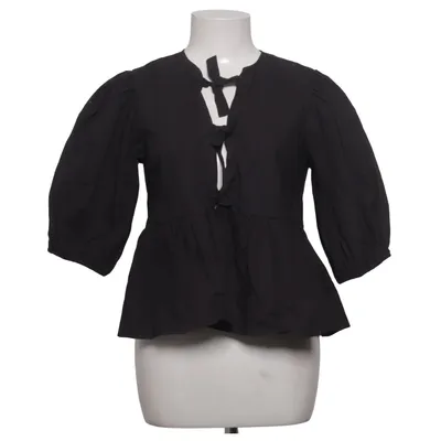 Top (Black) from Ganni Organic cotton