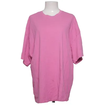 T-shirt (Roze) van Divided by H&M Katoen