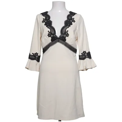 Kjole (Beige, Sort) fra Little Mistress Elastan, Polyester