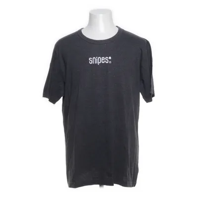 T-shirt (Grijs) van Snipes Katoen, Polyester