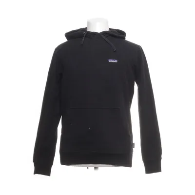 Capuchon sweater (Zwart) van Patagonia Elastaan, Gerecycled katoen, Gerecycled polyester