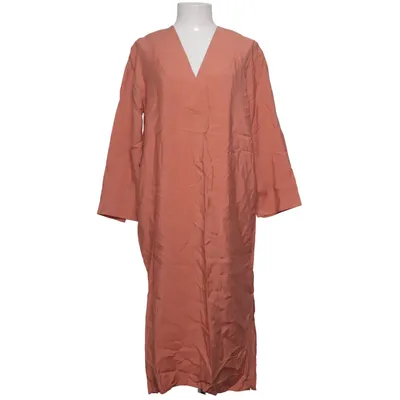 Maxi dress (Orange) from Dagmar Polyamide, Viscose