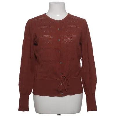Cardigan (Marron) de Noa Noa Coton biologique