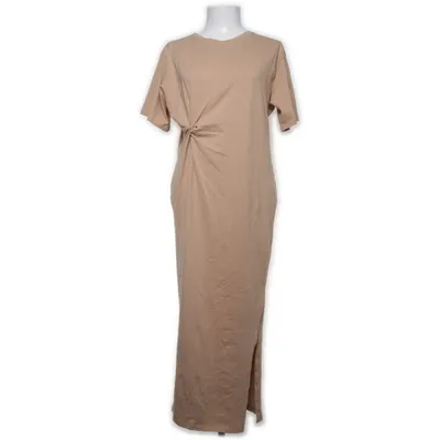 Långklänning (Beige) från New Collection Bomull