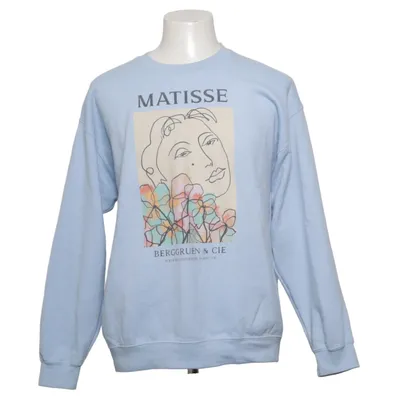 Sweatshirt (Bleu, Multicolore) de Gildan Coton, Polyester