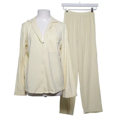 Pyjamasz (Beige) fra Exercere Bambus, Elastan