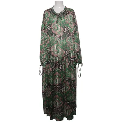 Maxi jurk (Groen, Roze, Meerkleurig) van Warehouse